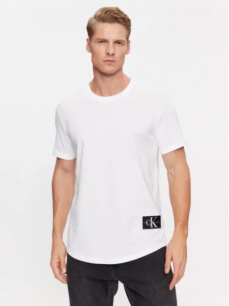 Calvin Klein Jeans kratka majica bela
