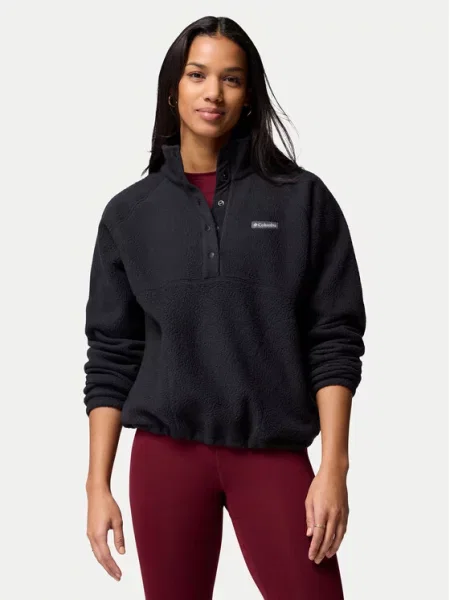 Fleece φλις φούτερ Columbia μαύρο
