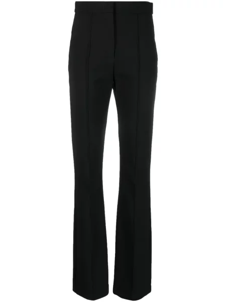 Pantaloni croiți Max Mara negru