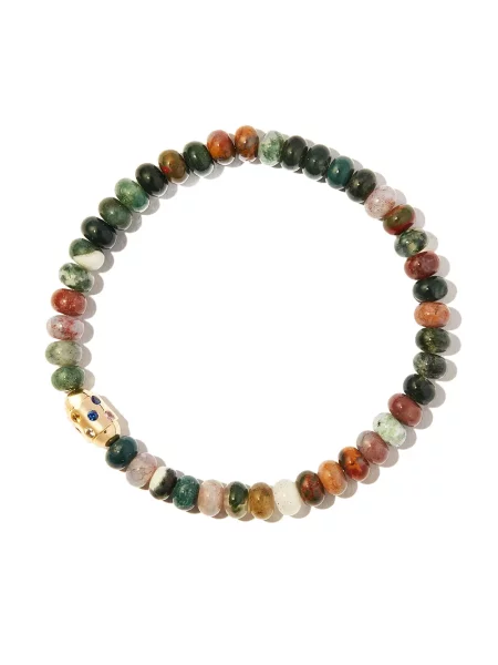 Гривна Luis Morais мъниста жълто