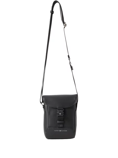 Geantă crossbody Tommy Hilfiger negru