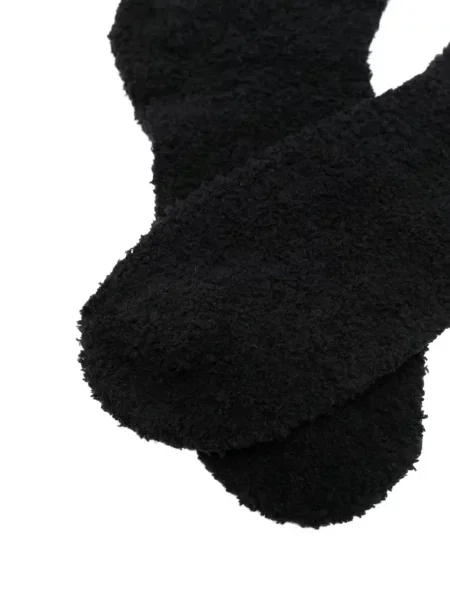 Șosete Ugg din fleece negru