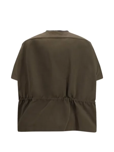 Geacă Rick Owens verde