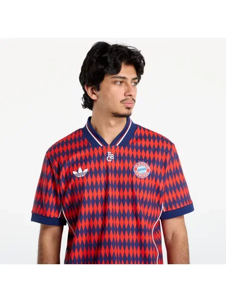 Tričko Adidas Performance jersey červené