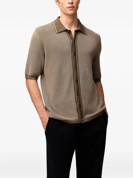 Tricou polo Retori tricotate