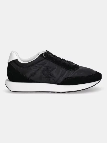 Calvin Klein sneakers RETRO RUNNER LACE UP MG alb