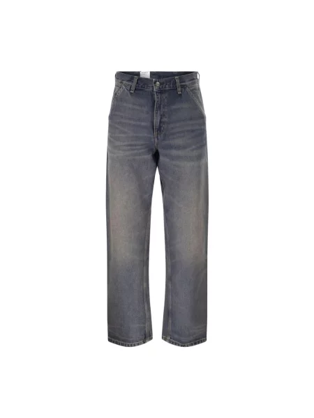 Jeansy Carhartt Wip niebieskie