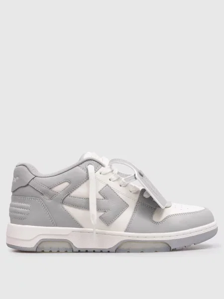 Шкіряні кросівки Out Of Office Off-white білі