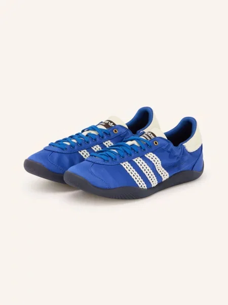 Adidas Originals Tenisky Wb Karintha Lo Satin / tmavě hnědá / krémová modrá