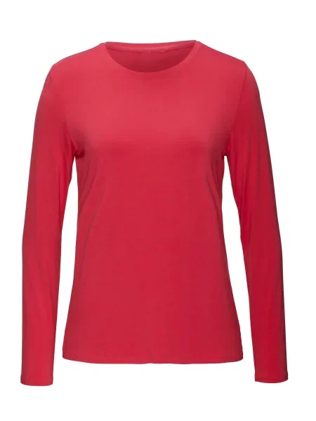 LASCANA Tricou cranberry roșu