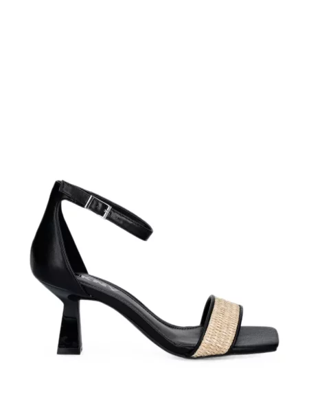 Sandale Dkny cu bretele negru