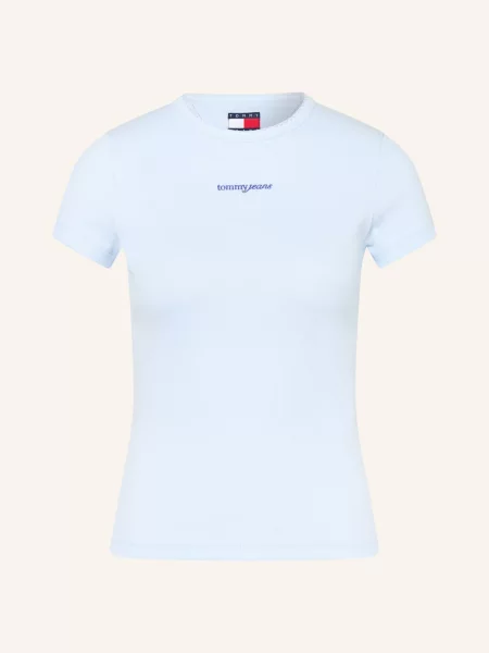 Tommy Jeans Tričko tmavě modrá