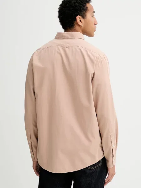 Ошейниковый рубашка Filippa K бежевая