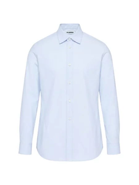 Lung cămașă Jil Sander albastru