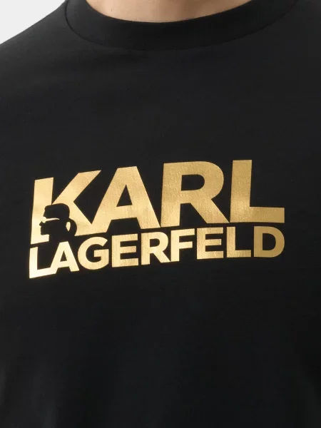 Футболка Karl Lagerfeld чорна