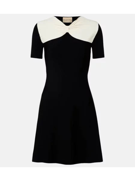 Rochie Valentino tricotate negru