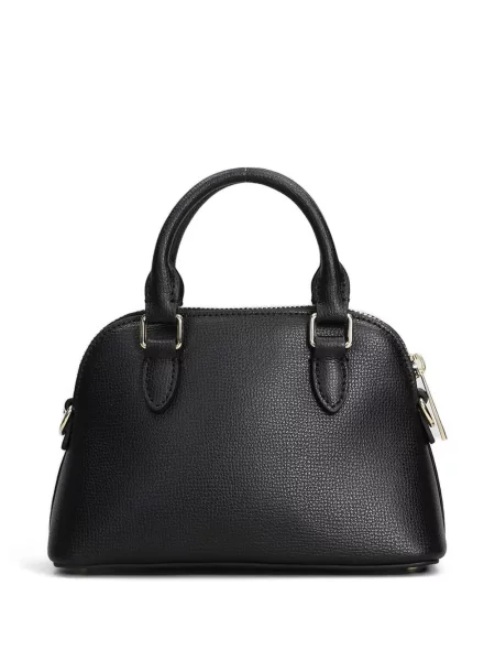 Shopper kabelka Lancaster s autogramem černá