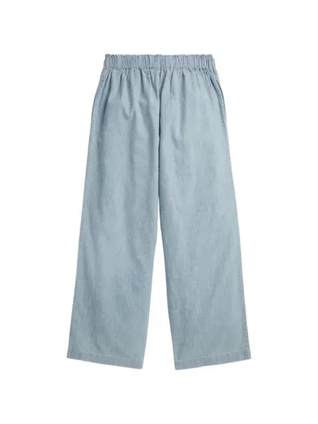 Spodnie dziecięce Polo Ralph Lauren niebieskie