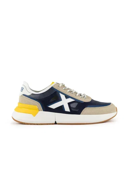 Buty Munich Versus LS granatowe 39 beżowe