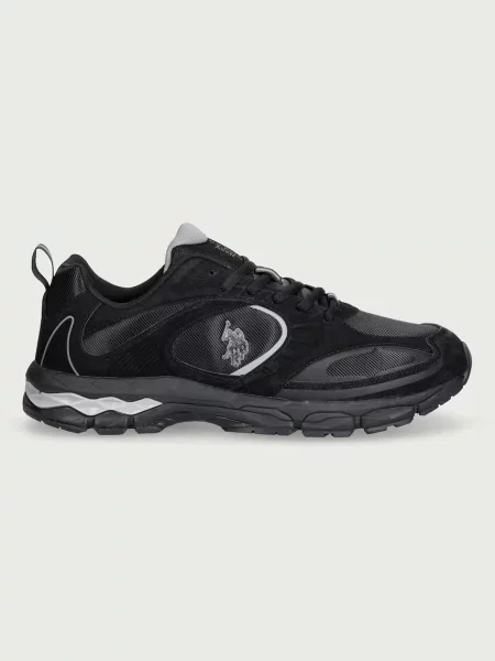U.S. Polo Assn. sneakers pentru bărbați negru