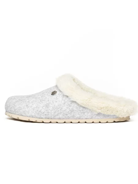 Pantofi Bayton gri