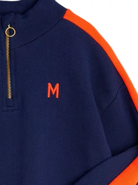 Bluza dziecięca Mini Rodini niebieska