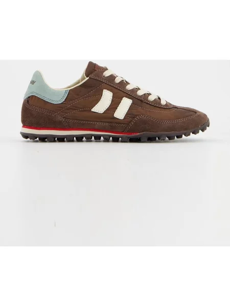 Buty do biegania Coolway Cross brązowy błękitny 40 beżowy