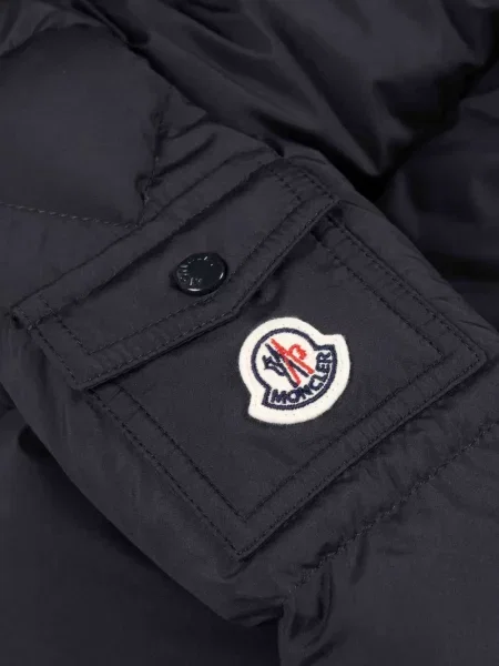 Dětska bunda Moncler Enfant modrá
