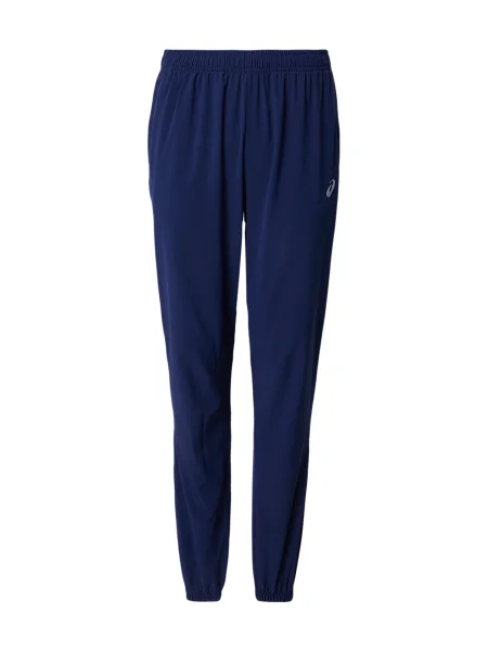 ASICS Športne hlače nočno modra