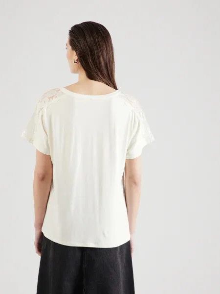 ONLY Tricou MOSTER' alb