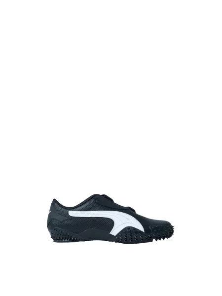Sneakersy Puma skórzane czarne