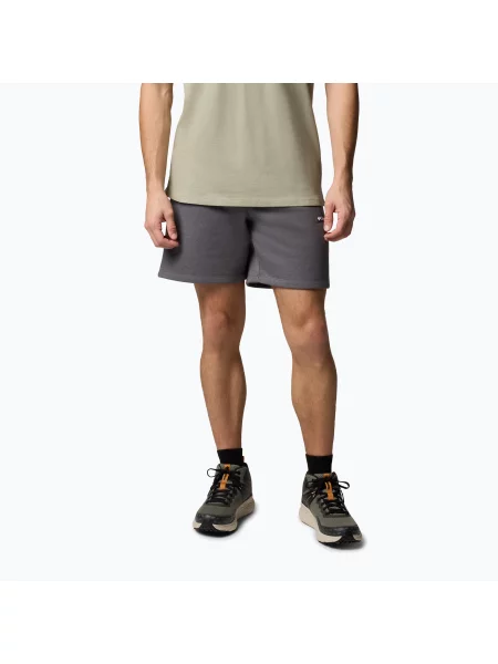Spodenki trekkingowe Columbia Meridian Creek city grey/heather szare