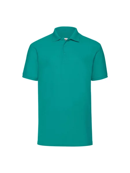 Polo Fruit Of The Loom turcoaz