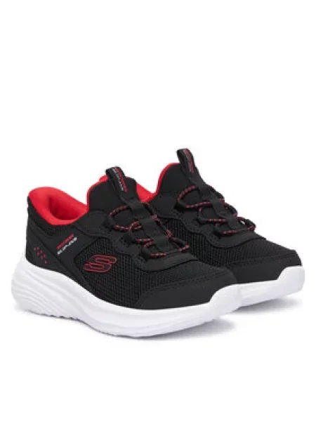 Gyerek félcipő Skechers fekete