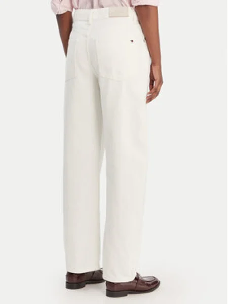 Tommy Hilfiger Farmer Ekru Barrel Fit bézs