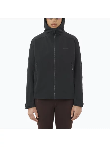 Kurtka Salomon Outpeak Softshell deep black czarna