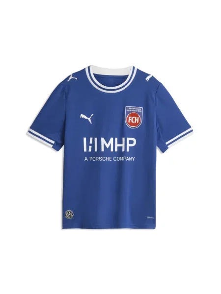 PUMA Młodzieżowa koszulka wyjazdowa FC Heidenheim Akcesoria niebieski