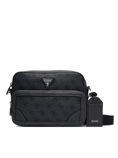 Guess Torba Czarny szara