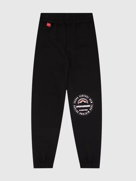 Детские джоггеры Sprayground черные