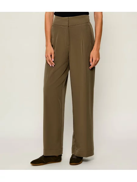 BOSS ORANGE Pantaloni C_Tarima | Relaxed fit portocaliu