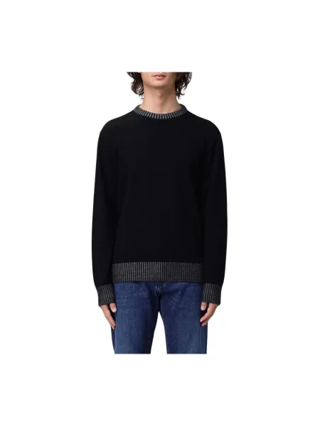 Sweter Paul & Shark wełniany czarny