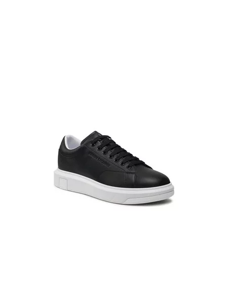 Armani Exchange Sportcipő fekete