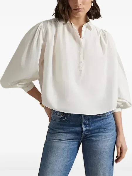 Ponožky Polo Ralph Lauren bílé