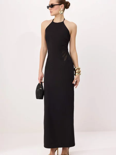 Trendyol Rochie de seară negru