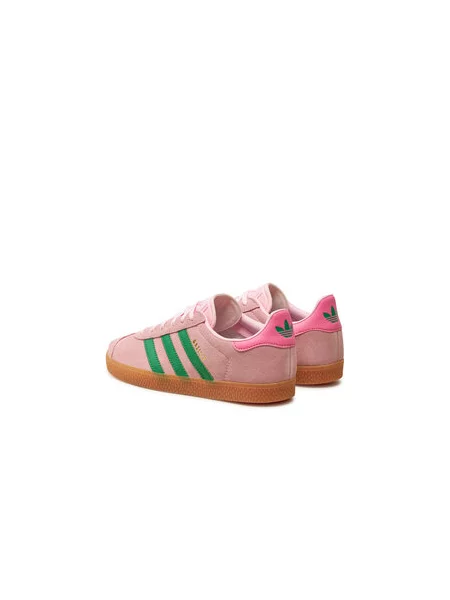Tenisice adidas Gazelle J Ružičasta zelena