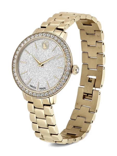Ceas Swarovski alb