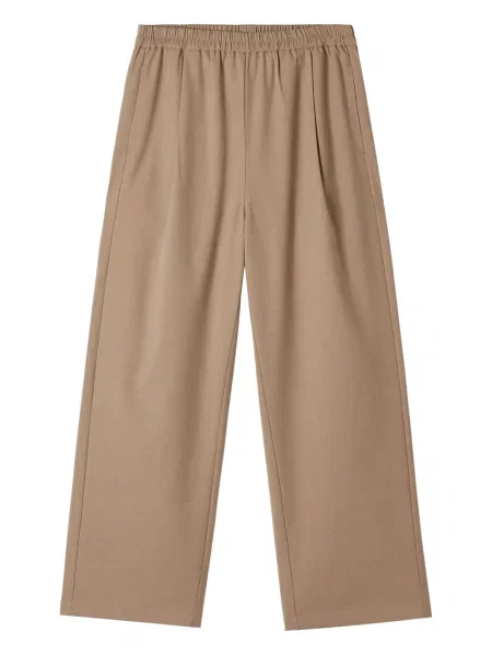 Spodnie Tout A Coup brązowe