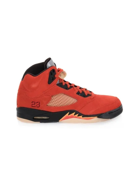 Tenisky Nike Air Jordan červená