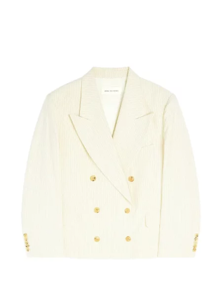 Sacou Dries Van Noten cu două rânduri de nasturi