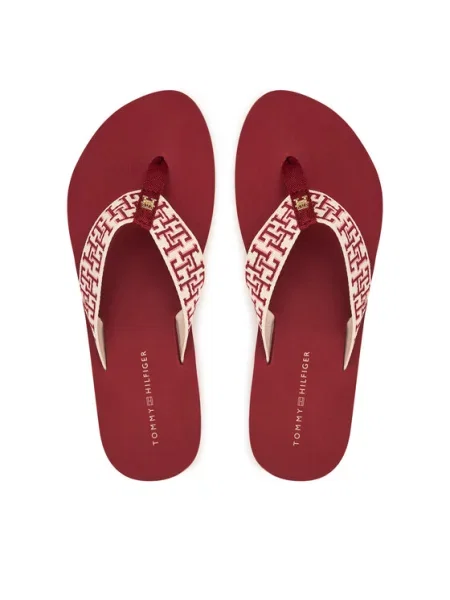 Japanke Tommy Hilfiger Corportate Sandal crvena